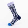 Fabricante de calcetines Customing Men Cotton Sport Compression Calcetines 3D Jacquard Fashion Socks 2019